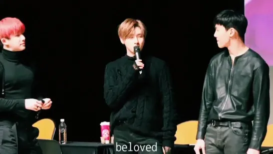 [VK][06.01.18][Fancam] fansign in Ilji Art Hall