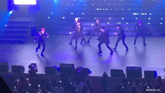 [VK][20.12.17][Fancam] MONSTA X  - Spotlight @ Christmas party on Japan Day 2