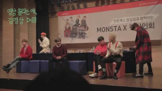 [VK][23.12.17][Fancam] fansign in Jamsil