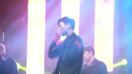 [VK][16.11.17][Fancam] Event 'Empathy Odyssey' in Sejong University (focus Shownu) 'From Zero'