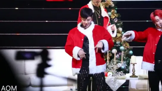 [VK][20.12.17][Fancam] MONSTA X  @ Christmas party on Japan Day 2