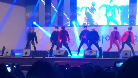 [VK][16.11.17][Fancam] Event 'Empathy Odyssey' in Sejong University