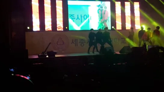 [VK][16.11.17][Fancam] Event 'Empathy Odyssey' in Sejong University 'From Zero'