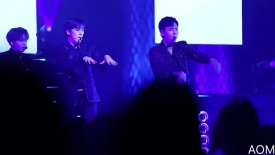 [VK][19.12.17][Fancam] MONSTA X  @ Christmas party on Japan