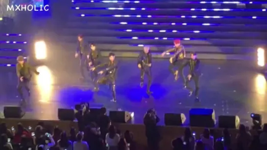 [VK][20.12.17][Fancam] MONSTA X  @ Christmas party on Japan Day 2