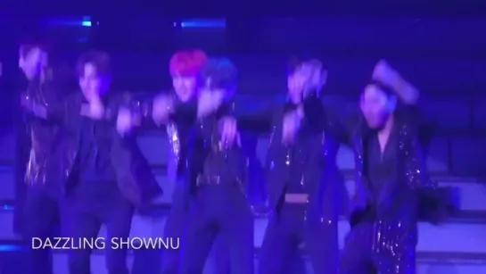 [VK][19.12.17][Fancam] MONSTA X  @ Christmas party on Japan