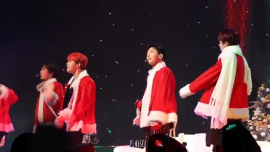 [VK][19.12.17][Fancam] MONSTA X  @ Christmas party on Japan Day 1