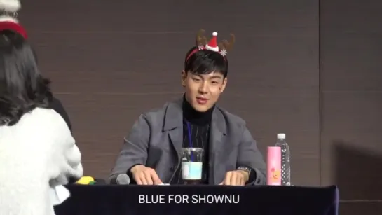 [VK][25.12.17][Fancam] fansign in Suwon