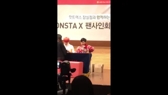 [VK][Fancam][23.12.17] fansign in Jamsil