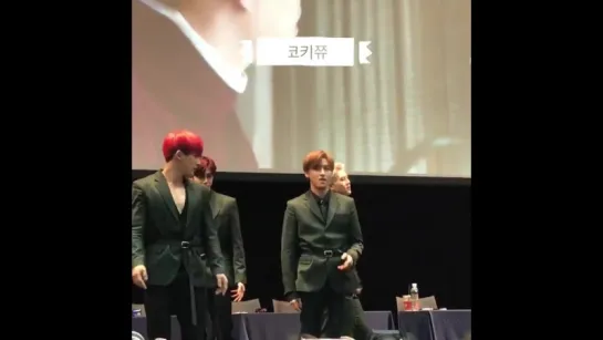 [VK][10.12.17][Fancam] fansign in Hongdae