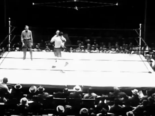 1929-07-18 Boxing ¦ Tommy Loughran vs Jim Braddock