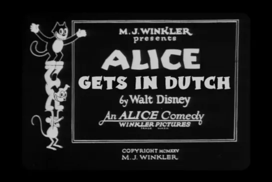 1924-11-01 Alice Gets in Dutch) (ЧБ, перевод отсутствует)