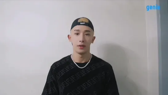 [VK][210914] Wonho's message for Genie