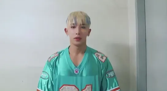 [VK][210914] Wonho's message for Melon