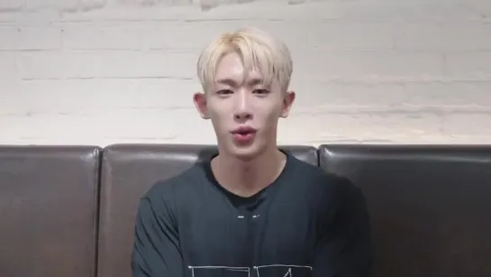 [VK][200927] MONSTA X message (Korean Ver.) @ Wonho Special Live