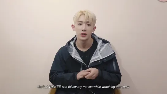 [VK][200925] MONSTA X message @ Wonho Special Live