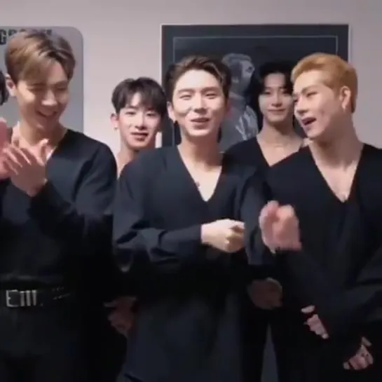 [VK][190708] MONSTA X Greetings message @ DIMA K-POP Festival