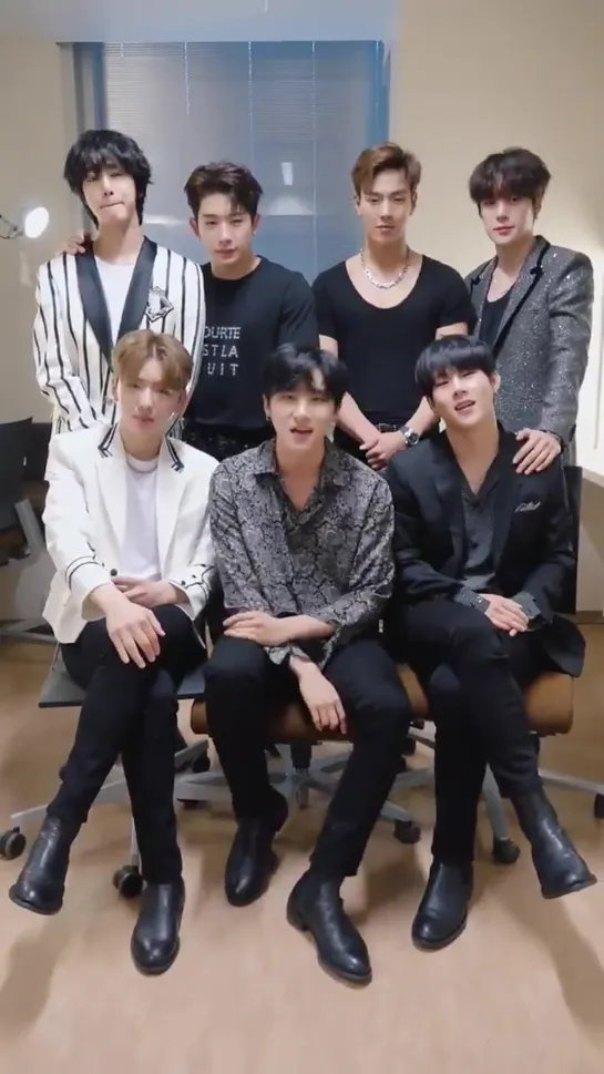 [VK][190617] MONSTA X Greetings message @ Amazon Music