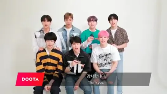 [VK][190502] MONSTA X message @ Doota Duty Free