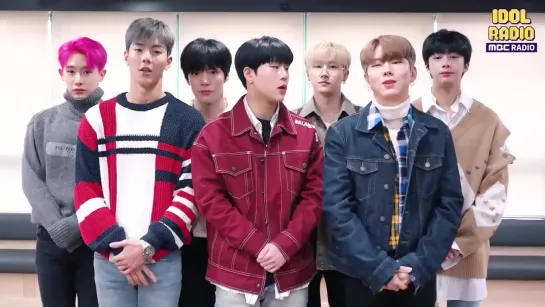 [VK][190219] MONSTA X Greetings message @ Idol Radio