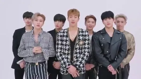 [VK][190218] MONSTA X Greetings message @ Melon