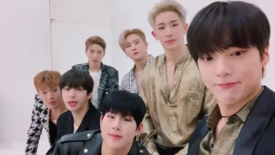 [VK][190218] MONSTA X Greetings message @ Apple Music Japan