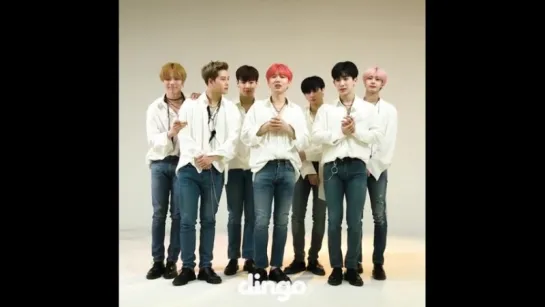 [VK][180410] MONSTA X message @ Dingo TV