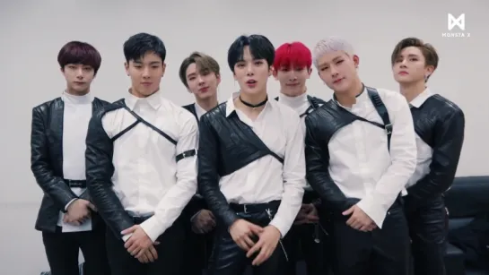 [VK][180101] MONSTA X message @ 2018 New Year's Greeting