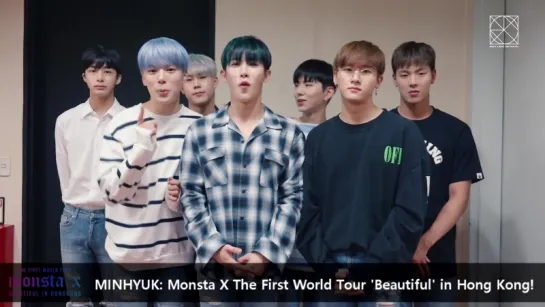 [VK][170623] Monsta X - The First World Tour Beautiful in Hong Kong