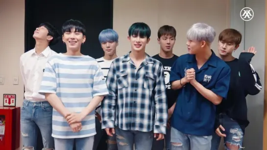 [VK][170619] MONSTA X Message @ Melon