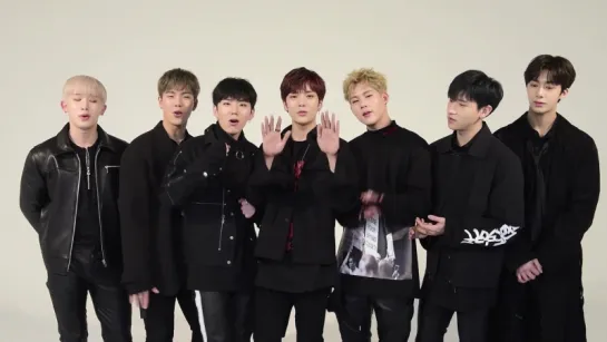 [VK][170517] MONSTA X -  "HERO" Japanese Ver. @ Kstyle