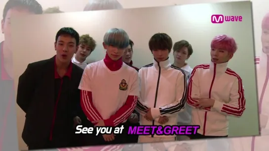 [VK][18.10.2016][MEET&GREET] Coming Up: MONSTA X