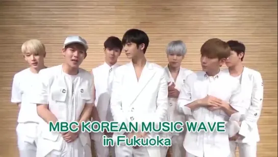 [VK][27.06.2016] Monsta X MBC Korean Music Wave in Fukuoka