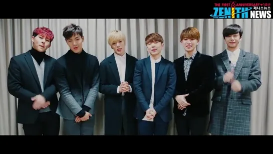 [VK] [31.01.16] Congratulation message for Zenith News by Monsta X