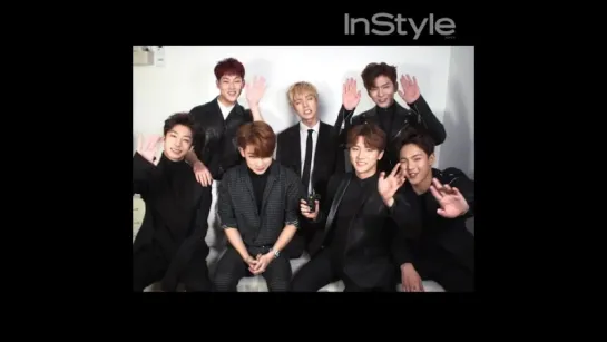 [VK] [23.12.15] Monsta X Christmas Message @ InStyle Korea