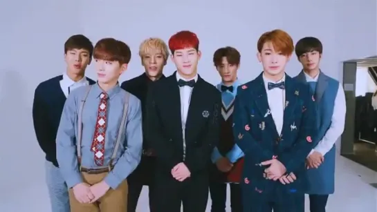 [VK] [02.12.15] Monsta X for Melon Music @ Greeting video