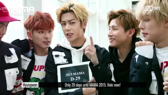 [VK][03.11.2015] MONSTA X STAR COUNTDOWN D-29 @ 2015 MAMA