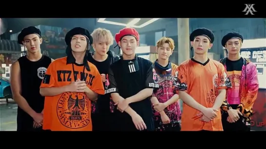 [VK] [07.09.15] Приветственное видео от Monsta X для NAVER MUSIC