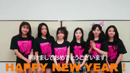 AOA - 2018 New Years Greeting Message for Japan