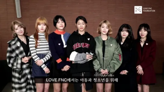 170313 LOVE FNC Support video (AOA)