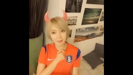 150727 JTBC AOA 2015 EAFF East Asian Cup promotion