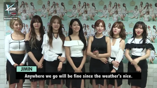 KCON 2015 USA - LA & NY Artist Shoutout: AOA