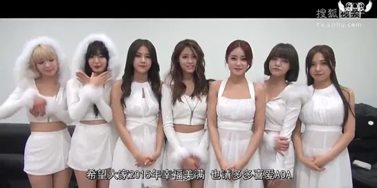 AOA Sohu New Year Greeting