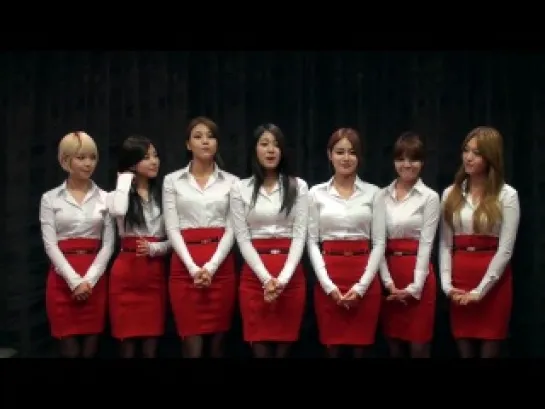 AOA Self Introduction in Japanese