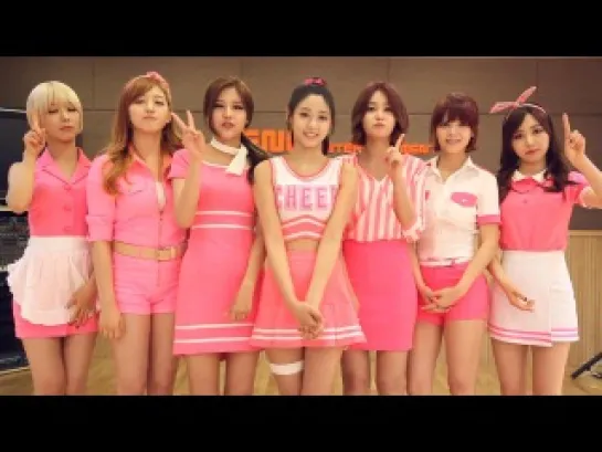 AOA 'Short Hair' Speical dodol laucher Theme