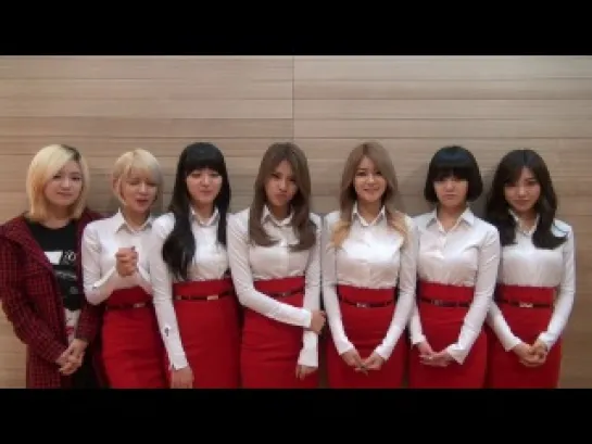 140130 「2013 FNC KINGDOM IN JAPAN」 AOA KINGDOM MOVIE