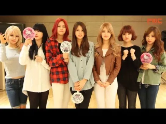 131028 AOA message for fans preparing for university admissions tests