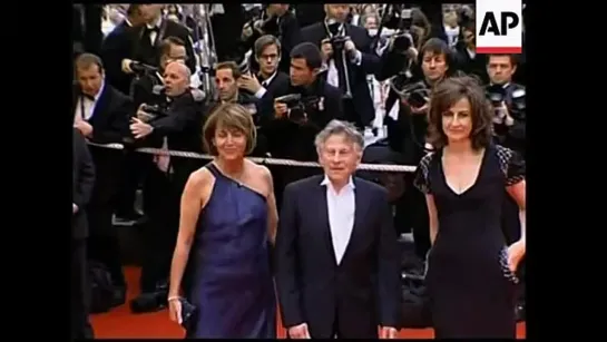 Roman Polanski various footages #1