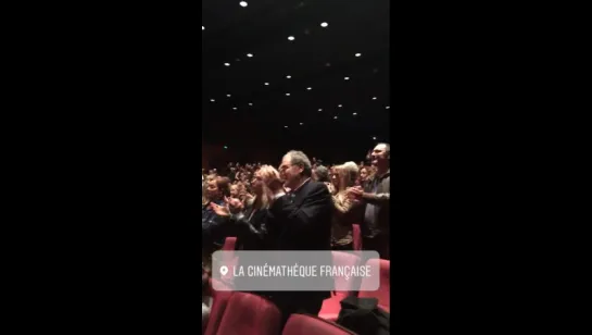 Avant-première de "D'après une histoire vraie" à la Cinémathèque Française #1