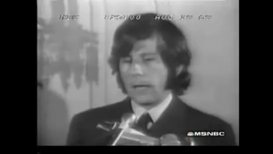 August 19, 1969 Helter Skelter Newscast Charles Manson Family murders Backporch Tapes